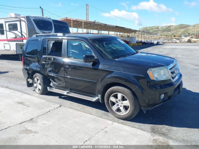 HONDA PILOT 2011 5fnyf4h72bb086314