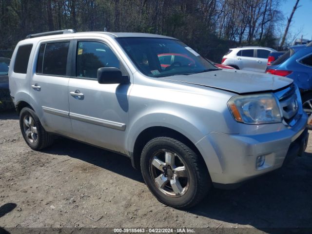 HONDA PILOT EXLN 2011 5fnyf4h72bb092033