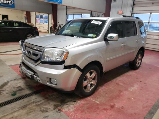 HONDA PILOT EXLN 2011 5fnyf4h72bb096311