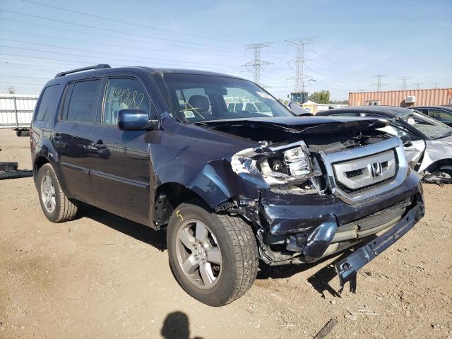 HONDA PILOT EXLN 2011 5fnyf4h72bb103578