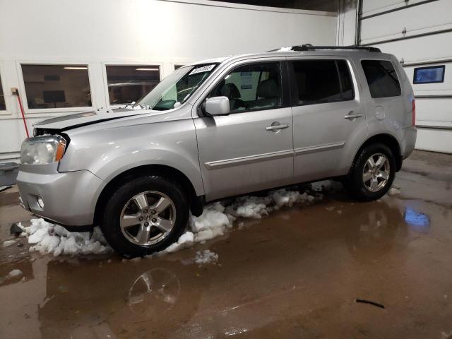 HONDA PILOT EXLN 2011 5fnyf4h72bb107291