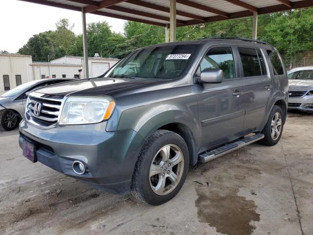 HONDA PILOT EXLN 2012 5fnyf4h72cb001182