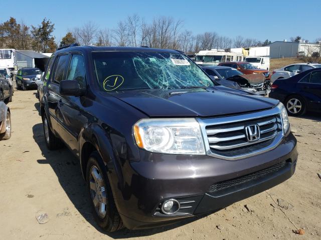 HONDA PILOT EXLN 2012 5fnyf4h72cb015471