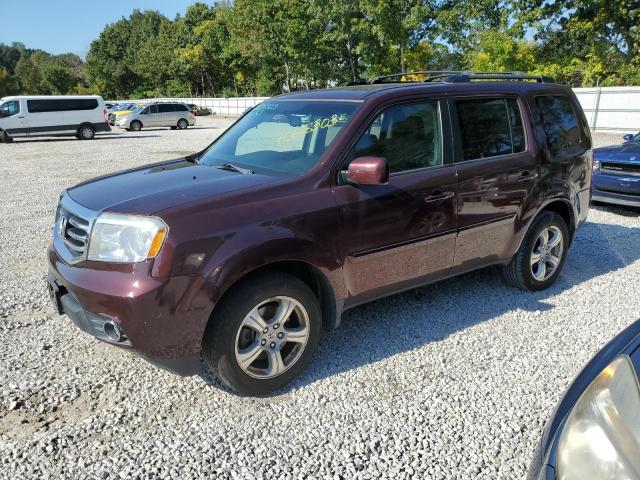 HONDA PILOT EXLN 2012 5fnyf4h72cb028804