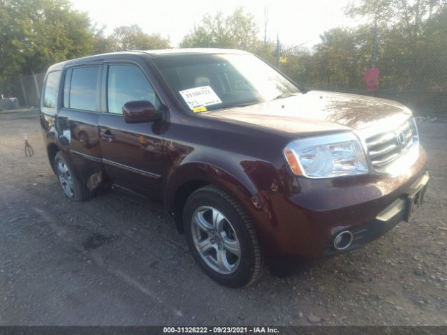 HONDA PILOT 2012 5fnyf4h72cb080658