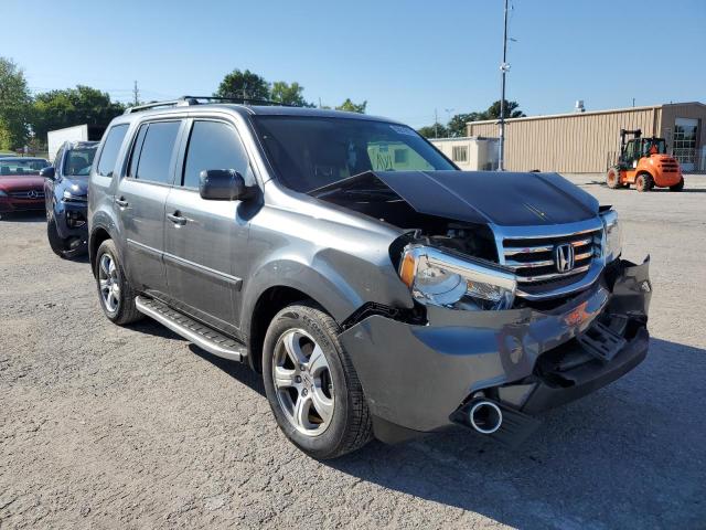 HONDA PILOT EXLN 2013 5fnyf4h72db007095