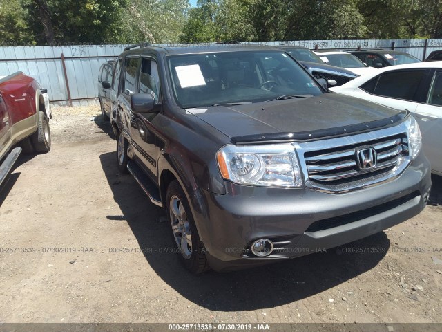 HONDA PILOT 2013 5fnyf4h72db014791