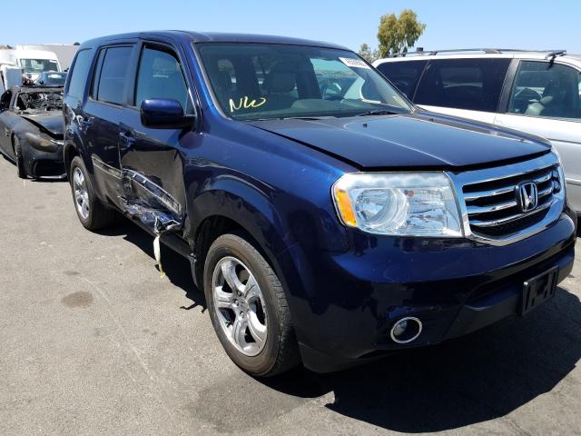 HONDA PILOT EXLN 2013 5fnyf4h72db020252