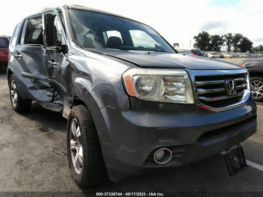 HONDA PILOT 2013 5fnyf4h72db039271