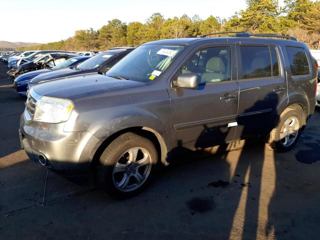 HONDA PILOT EXLN 2013 5fnyf4h72db046639