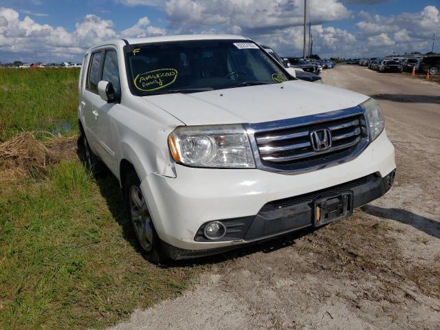 HONDA PILOT EXLN 2013 5fnyf4h72db057706