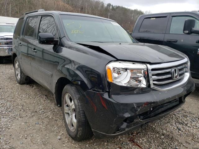 HONDA PILOT EXLN 2013 5fnyf4h72db061013