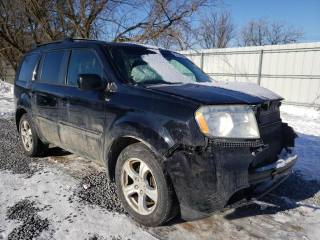 HONDA PILOT EXLN 2013 5fnyf4h72db061495