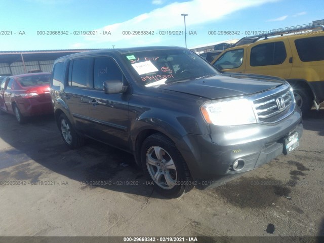 HONDA PILOT 2013 5fnyf4h72db066244