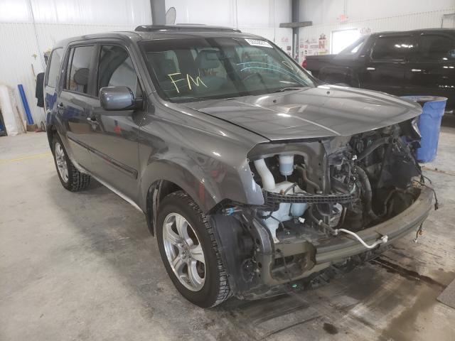 HONDA PILOT EXLN 2013 5fnyf4h72db069645