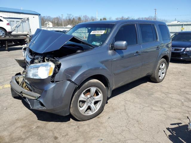 HONDA PILOT EXLN 2013 5fnyf4h72db069659