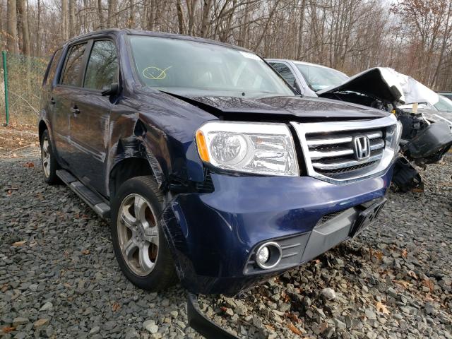 HONDA PILOT EXLN 2013 5fnyf4h72db071816