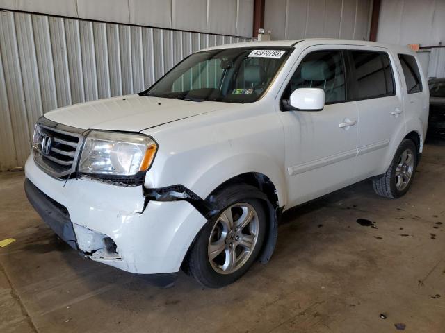 HONDA PILOT EXLN 2013 5fnyf4h72db071847