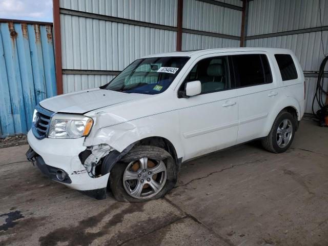 HONDA PILOT EXLN 2013 5fnyf4h72db085019