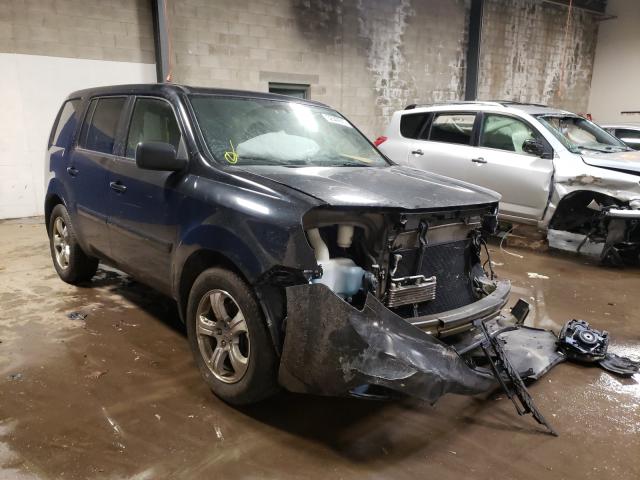 HONDA PILOT 2014 5fnyf4h72eb002500