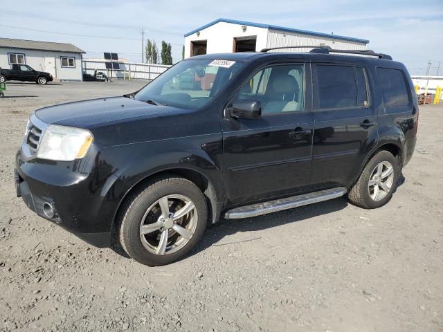 HONDA PILOT EXLN 2014 5fnyf4h72eb011018