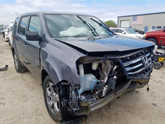 HONDA PILOT EXLN 2014 5fnyf4h72eb012654