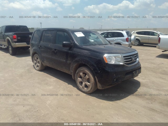 HONDA PILOT 2014 5fnyf4h72eb036338