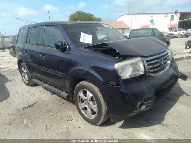 HONDA PILOT 2014 5fnyf4h72eb038638