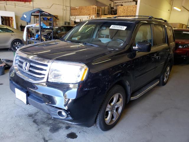 HONDA PILOT EXLN 2015 5fnyf4h72fb032579