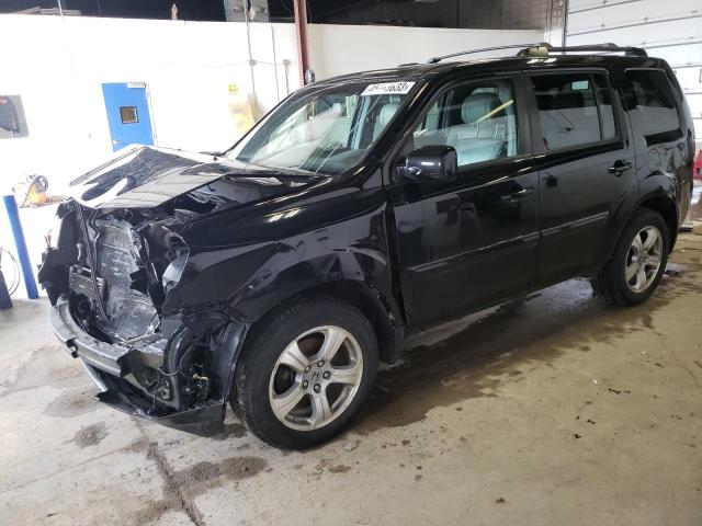 HONDA PILOT EXLN 2015 5fnyf4h72fb040455