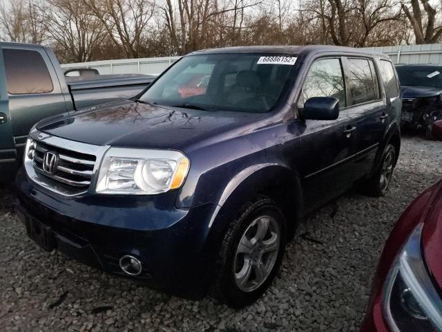 HONDA PILOT EXLN 2015 5fnyf4h72fb070555