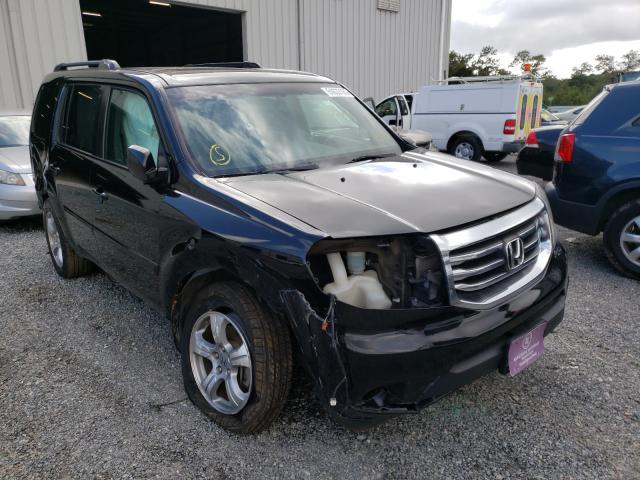 HONDA PILOT EXLN 2015 5fnyf4h72fb072175