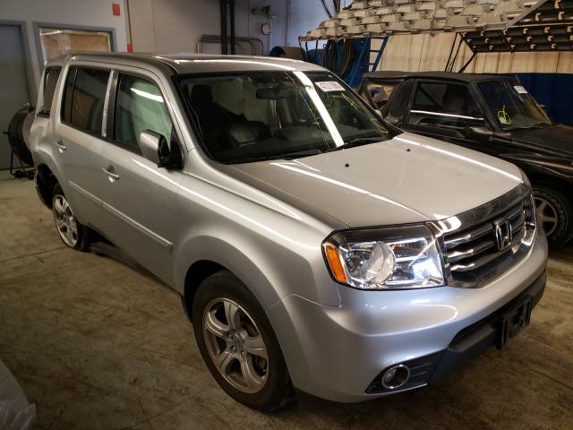 HONDA PILOT EXLN 2015 5fnyf4h72fb075075