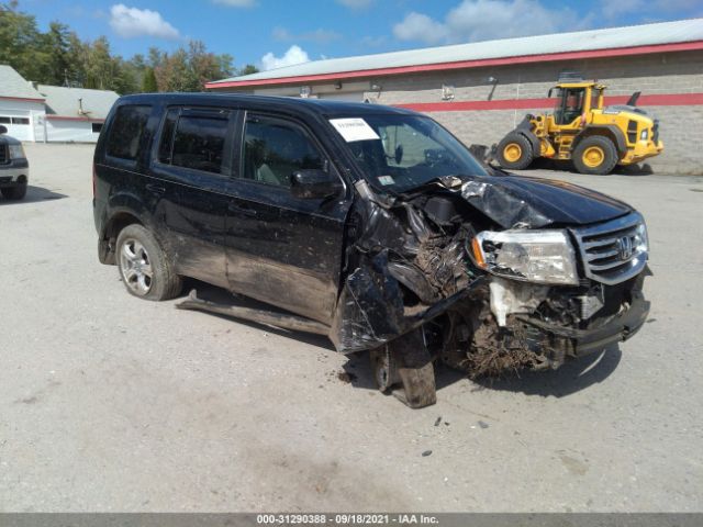 HONDA PILOT 2015 5fnyf4h72fb078977