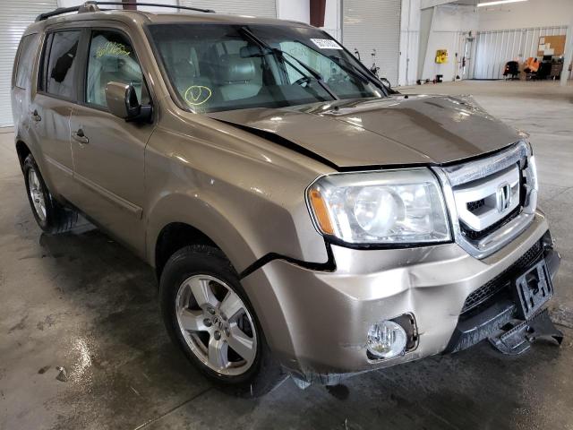 HONDA PILOT EXLN 2011 5fnyf4h73bb001996