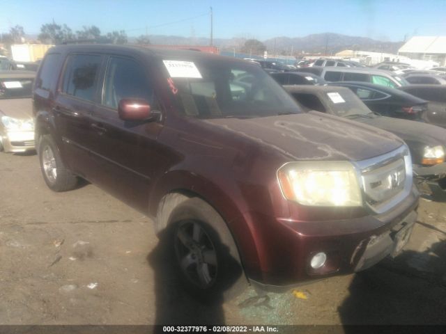 HONDA PILOT 2011 5fnyf4h73bb019334