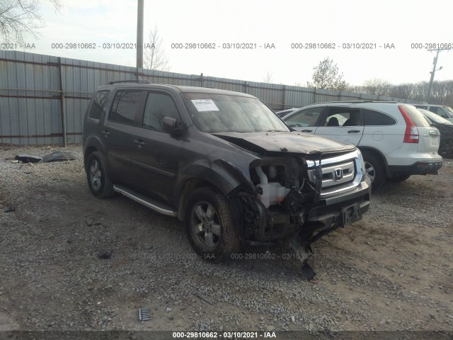 HONDA PILOT 2011 5fnyf4h73bb022413