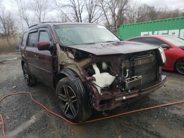 HONDA PILOT EXLN 2011 5fnyf4h73bb050194