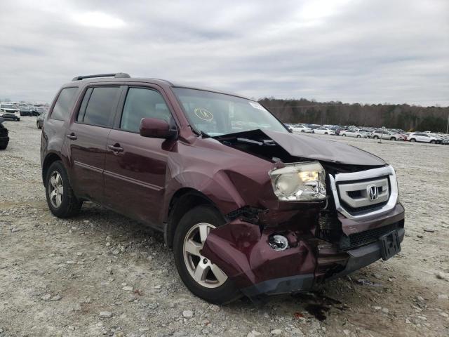 HONDA PILOT EXLN 2011 5fnyf4h73bb066685