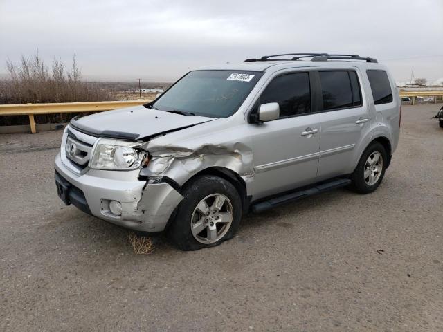 HONDA PILOT EXLN 2011 5fnyf4h73bb076956