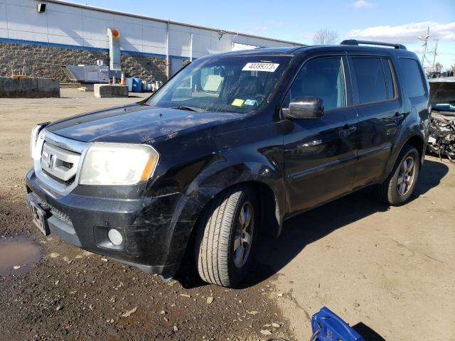 HONDA PILOT EXLN 2011 5fnyf4h73bb081008