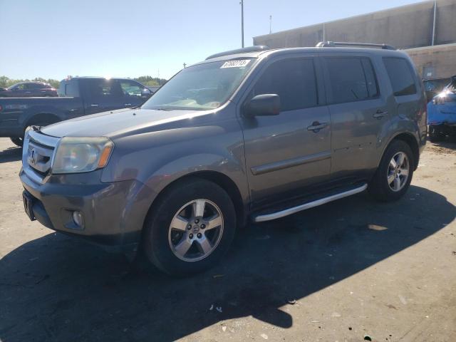 HONDA PILOT EXLN 2011 5fnyf4h73bb094776