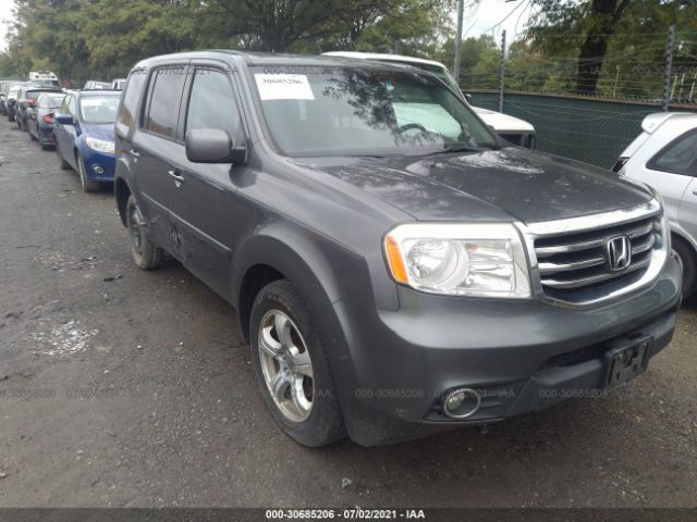 HONDA PILOT 2012 5fnyf4h73cb003670