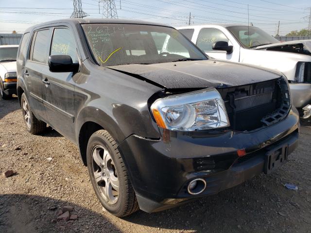 HONDA PILOT EXLN 2012 5fnyf4h73cb007167