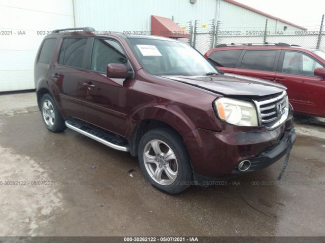 HONDA PILOT 2012 5fnyf4h73cb014409