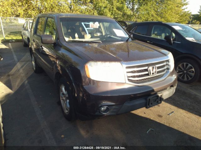 HONDA PILOT 2012 5fnyf4h73cb015463