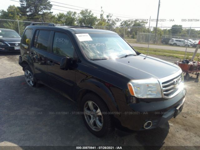 HONDA PILOT 2012 5fnyf4h73cb016872