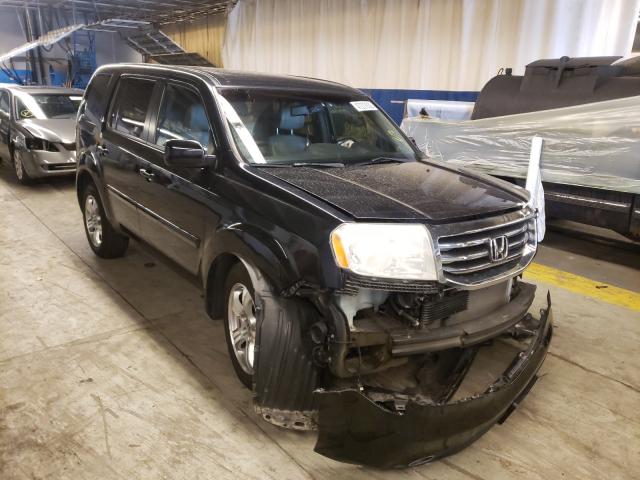 HONDA PILOT EXLN 2012 5fnyf4h73cb036572