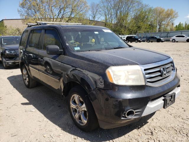 HONDA PILOT EXLN 2012 5fnyf4h73cb040511