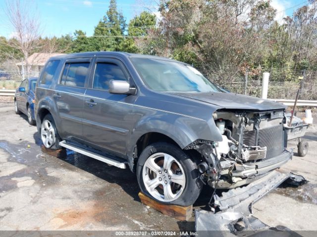 HONDA PILOT 2012 5fnyf4h73cb049564